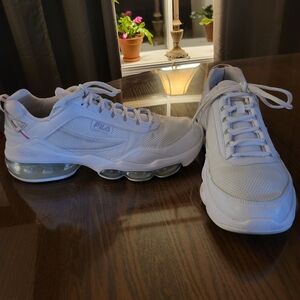 Fila White Women's Sneakers